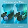 imageJISULIFE Four Turbo Neck Fan Bladeless Portable Hand Free for Outdoor Personal Wearable with Rechargeable Battery Powerful ampamp Low Noise Gifts for MenFriendsFamily  Green