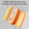 imageJISULIFE Hand Warmers Rechargeable Space Capsule Light USB Handwarmer 9000mAh Electric Hand Warmer Power Bank 3 Heating Levels Reusable Portable Hot Hands Heater for Hunting Golf Camping Gifts