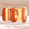 imageJISULIFE Hand Warmers Rechargeable Space Capsule Light USB Handwarmer 9000mAh Electric Hand Warmer Power Bank 3 Heating Levels Reusable Portable Hot Hands Heater for Hunting Golf Camping Gifts