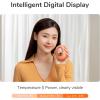 imageJISULIFE Hand Warmers Rechargeable Space Capsule Light USB Handwarmer 9000mAh Electric Hand Warmer Power Bank 3 Heating Levels Reusable Portable Hot Hands Heater for Hunting Golf Camping Gifts