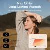 imageJISULIFE Hand Warmers Rechargeable with 9000mAh Backup Power Bank Electric Hand Heater Battery Operated Hand Warmer Ideal Gifts for WomenHerGirlsMenCampingFishingHuntingWarm White