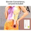 imageJISULIFE Handheld Fan Life45Speed Turbo Wind Pro5000mAh Portable Rechargeable Fan with LED Display Powerful Motor Summer Essentials for TravelBeachVacationMakeupConcertsCruiseBlackPink