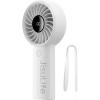 imageJISULIFE Handheld Fan Life45Speed Turbo Wind Pro5000mAh Portable Rechargeable Fan with LED Display Powerful Motor Summer Essentials for TravelBeachVacationMakeupConcertsCruiseBlackGrey