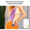 imageJISULIFE Handheld Fan Life45Speed Turbo Wind Pro5000mAh Portable Rechargeable Fan with LED Display Powerful Motor Summer Essentials for TravelBeachVacationMakeupConcertsCruiseBlackGrey
