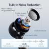 imageJISULIFE Handheld Portable Turbo Fan 16H Max Cooling Time 4000mAh USB Rechargeable Personal Battery Operated Mini Small Pocket Fan with 5 Speeds for TravelOutdoorVacationConcerts  BrownBlack6000mAh