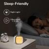 imageJISULIFE Personal Mini Humidifier Rechargeable Night Light Small Humidifier Wireless 280ml Air Humidifiers for Baby Quiet Portable Desk Humidifier Easy Clean for Plant Office Travel  White