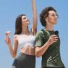 imageJISULIFE Portable Handheld FanSpeed1100 Adjustable Turbo Mini Fan5000mAh Battery Rechargeable Personal Fan with Metal BodyDigital DisplayGifts for Women Men TravelCampingOutdoorGreyBlue