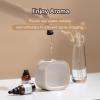imageJISULIFE Portable Mini Humidifier Rechargeable Night Light Small Humidifier for Bedroom 280ml Cool Mist Humidifiers for Baby Air humidifier for Plants Desktop Office Sleep Travel Beige