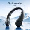 imageJISULIFE Portable Neck Fan Hands Free Bladeless Fan 5 Speeds 4000 mAh Battery Operated Wearable Personal Fan Twistable Rechargeable Gift for Women MenDark GreenBlack