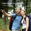 imageJISULIFE Portable Neck Fan Upgraded Neckbrace Personal Hands Free 5 Speed Gears Adjustment 5000 mAh Wearable Bladeless Quiet Rechargeable for Outdoor Indoor Gifts for Women Men BlackBlack