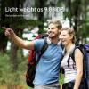 imageJISULIFE Portable Neck Fan Upgraded Neckbrace Personal Hands Free 5 Speed Gears Adjustment 5000 mAh Wearable Bladeless Quiet Rechargeable for Outdoor Indoor Gifts for Women Men BlackFoggy Grey
