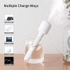 imageMini Portable Humidifiers Max 14Hrs Travel Personal Battery Operated Humidifier with Container Diversity Auto ShutOff UltraQuiet USB Rechargeable Humidifier for TravelCarBedroomOfficePlants
