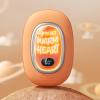 imageJISULIFE Hand Warmers Rechargeable Space Capsule Light USB Handwarmer 9000mAh Electric Hand Warmer Power Bank 3 Heating Levels Reusable Portable Hot Hands Heater for Hunting Golf Camping Gifts