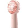 imageJISULIFE Handheld Fan 4000mAh Portable Small and Personal USB Rechargeable Pocket 416H Working Time Battery Operated Hand Fan with 3 Speeds for OutdoorTravel Summer Gift for Women MenPinkPink