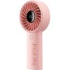 imageJISULIFE Handheld Fan Life45Speed Turbo Wind Pro5000mAh Portable Rechargeable Fan with LED Display Powerful Motor Summer Essentials for TravelBeachVacationMakeupConcertsCruiseBlackPink