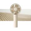 imageJISULIFE Handheld Mini Fan Portable and Small with 3 Speeds USB Rechargeable Battery Operate for Outdoor Indoor Makeup Commute Office Travel Concerts Gifts for Women Men BeigeBeige
