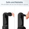 imageJISULIFE Portable Handheld Fan Mini 3 In 1 with Rechargeable Battery Personal Pocket Fan for Travel Outdoor USB Power Bank Flashlight Essential Ideal Gifts for MenWomenFamilyFriends  BlueBlack