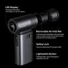 imageJISULIFE Portable Handheld Fan Ultra2 9000mAh Max 25 Hrs 5 IN 1 100 Speed Turbo Fan Rechargeable 18W Power Bank with Flashlight Metal Shell MultiFunction Travel Essentials Gifts for MenGreyGrey