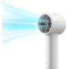 imageJISULIFE Handheld Turbo Fan Life10s 5000mAh Rechargeable Portable FansUp to 28 Hours Working5 Speed Strong WindPersonal Mini Fan for Travel Outdoor Camping Beach MakeupGrayGray
