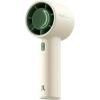 imageJISULIFE Handheld Turbo Fan Life10s 5000mAh Rechargeable Portable FansUp to 28 Hours Working5 Speed Strong WindPersonal Mini Fan for Travel Outdoor Camping Beach MakeupGrayBeige