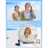 image:imageJISULIFE 3 IN 1 Handheld Mini Fan  Portable Fan amp Power Bank amp Flashlight 19H Max Cooling USB Rechargeable PocketSized for Travel Cruise Concerts Makeup 2026 Summer Gifts for WomenGreen  19H Max Cooling USB Rechargeable PocketSized Handheld Fan for Travel Cruise Concerts Makeup Summer Gifts for WomenBlue
