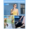 image:imageJISULIFE 3 IN 1 Handheld Mini Fan  Portable Fan amp Power Bank amp Flashlight 19H Max Cooling USB Rechargeable PocketSized for Travel Cruise Concerts Makeup 2026 Summer Gifts for WomenGreen  19H Max Cooling USB Rechargeable PocketSized Handheld Fan for Travel Cruise Concerts Makeup Summer Gifts for WomenBlack