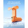 image:imageJISULIFE 3 IN 1 Handheld Mini Fan  Portable Fan amp Power Bank amp Flashlight 19H Max Cooling USB Rechargeable PocketSized for Travel Cruise Concerts Makeup 2026 Summer Gifts for WomenGreen  19H Max Cooling USB Rechargeable PocketSized Handheld Fan for Travel Cruise Concerts Makeup Summer Gifts for WomenTropical Coral