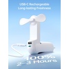 image:imageJISULIFE 3 IN 1 Handheld Mini Fan  Portable Fan amp Power Bank amp Flashlight 19H Max Cooling USB Rechargeable PocketSized for Travel Cruise Concerts Makeup 2026 Summer Gifts for WomenGreen  19H Max Cooling USB Rechargeable PocketSized Handheld Fan for Travel Cruise Concerts Makeup Summer Gifts for WomenWhite