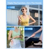 image:imageJISULIFE 3 IN 1 Handheld Mini Fan  Portable Fan amp Power Bank amp Flashlight 19H Max Cooling USB Rechargeable PocketSized for Travel Cruise Concerts Makeup 2026 Summer Gifts for WomenGreen  19H Max Cooling USB Rechargeable PocketSized Handheld Fan for Travel Cruise Concerts Makeup Summer Gifts for WomenPink