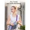 image:imageJISULIFE 3 IN 1 Handheld Mini Fan  Portable Fan amp Power Bank amp Flashlight 19H Max Cooling USB Rechargeable PocketSized for Travel Cruise Concerts Makeup 2026 Summer Gifts for WomenGreen  19H Max Cooling USB Rechargeable PocketSized Handheld Fan for Travel Cruise Concerts Makeup Summer Gifts for WomenLight Green