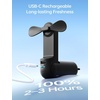 image:imageJISULIFE 3 IN 1 Handheld Mini Fan  Portable Fan amp Power Bank amp Flashlight 19H Max Cooling USB Rechargeable PocketSized for Travel Cruise Concerts Makeup 2026 Summer Gifts for WomenGreen  19H Max Cooling USB Rechargeable PocketSized Handheld Fan for Travel Cruise Concerts Makeup Summer Gifts for WomenBlack