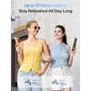 image:imageJISULIFE 3 IN 1 Handheld Mini Fan  Portable Fan amp Power Bank amp Flashlight 19H Max Cooling USB Rechargeable PocketSized for Travel Cruise Concerts Makeup 2026 Summer Gifts for WomenGreen  19H Max Cooling USB Rechargeable PocketSized Handheld Fan for Travel Cruise Concerts Makeup Summer Gifts for WomenTropical Coral