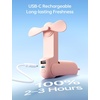 image:imageJISULIFE 3 IN 1 Handheld Mini Fan  Portable Fan amp Power Bank amp Flashlight 19H Max Cooling USB Rechargeable PocketSized for Travel Cruise Concerts Makeup 2026 Summer Gifts for WomenGreen  19H Max Cooling USB Rechargeable PocketSized Handheld Fan for Travel Cruise Concerts Makeup Summer Gifts for WomenPink