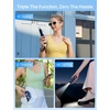 image:imageJISULIFE 3 IN 1 Handheld Mini Fan  Portable Fan amp Power Bank amp Flashlight 19H Max Cooling USB Rechargeable PocketSized for Travel Cruise Concerts Makeup 2026 Summer Gifts for WomenGreen  19H Max Cooling USB Rechargeable PocketSized Handheld Fan for Travel Cruise Concerts Makeup Summer Gifts for WomenBlue