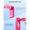 image:imageJISULIFE 3 IN 1 Handheld Mini Fan  Portable Fan amp Power Bank amp Flashlight 19H Max Cooling USB Rechargeable PocketSized for Travel Cruise Concerts Makeup 2026 Summer Gifts for WomenGreen  19H Max Cooling USB Rechargeable PocketSized Handheld Fan for Travel Cruise Concerts Makeup Summer Gifts for WomenFuchsia