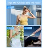 image:imageJISULIFE 3 IN 1 Handheld Mini Fan  Portable Fan amp Power Bank amp Flashlight 19H Max Cooling USB Rechargeable PocketSized for Travel Cruise Concerts Makeup 2026 Summer Gifts for WomenGreen  19H Max Cooling USB Rechargeable PocketSized Handheld Fan for Travel Cruise Concerts Makeup Summer Gifts for WomenLight Green