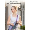 image:imageJISULIFE 3 IN 1 Handheld Mini Fan  Portable Fan amp Power Bank amp Flashlight 19H Max Cooling USB Rechargeable PocketSized for Travel Cruise Concerts Makeup 2026 Summer Gifts for WomenGreen  19H Max Cooling USB Rechargeable PocketSized Handheld Fan for Travel Cruise Concerts Makeup Summer Gifts for WomenBrown