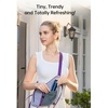 image:imageJISULIFE 3 IN 1 Handheld Mini Fan  Portable Fan amp Power Bank amp Flashlight 19H Max Cooling USB Rechargeable PocketSized for Travel Cruise Concerts Makeup 2026 Summer Gifts for WomenGreen  19H Max Cooling USB Rechargeable PocketSized Handheld Fan for Travel Cruise Concerts Makeup Summer Gifts for WomenBlue