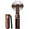 image:imageJISULIFE 3 IN 1 Handheld Mini Fan  Portable Fan amp Power Bank amp Flashlight 19H Max Cooling USB Rechargeable PocketSized for Travel Cruise Concerts Makeup 2026 Summer Gifts for WomenGreen  19H Max Cooling USB Rechargeable PocketSized Handheld Fan for Travel Cruise Concerts Makeup Summer Gifts for WomenBrown