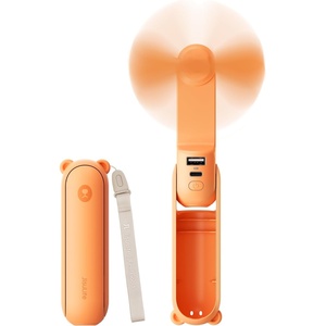 image:imageJISULIFE 3 IN 1 Handheld Mini Fan  Portable Fan amp Power Bank amp Flashlight 19H Max Cooling USB Rechargeable PocketSized for Travel Cruise Concerts Makeup 2026 Summer Gifts for WomenGreen  19H Max Cooling USB Rechargeable PocketSized Handheld Fan for Travel Cruise Concerts Makeup Summer Gifts for WomenTropical Coral