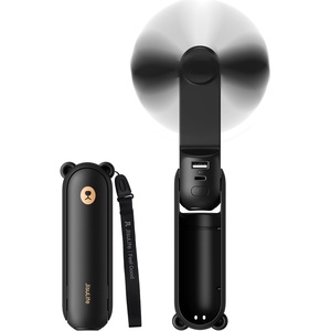 image:imageJISULIFE 3 IN 1 Handheld Mini Fan  Portable Fan amp Power Bank amp Flashlight 19H Max Cooling USB Rechargeable PocketSized for Travel Cruise Concerts Makeup 2026 Summer Gifts for WomenGreen  19H Max Cooling USB Rechargeable PocketSized Handheld Fan for Travel Cruise Concerts Makeup Summer Gifts for WomenBlack